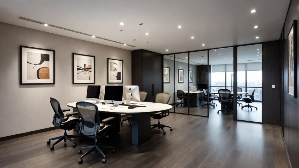 Praca hybrydowa a powierzchnia